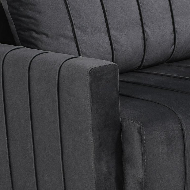 ΚΑΝΑΠΕΣ ΚΡΕΒΑΤΙ Fylliana Comfort ΓΚΡΙ ΧΡΩΜΑ 235x104x80εκ 880-225-048