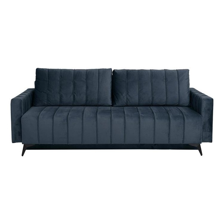 ΚΑΝΑΠΕΣ ΚΡΕΒΑΤΙ Fylliana Comfort ΜΠΛΕ ΧΡΩΜΑ 235x104x80εκ 880-225-047