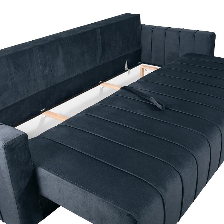 ΚΑΝΑΠΕΣ ΚΡΕΒΑΤΙ Fylliana Comfort ΜΠΛΕ ΧΡΩΜΑ 235x104x80εκ 880-225-047