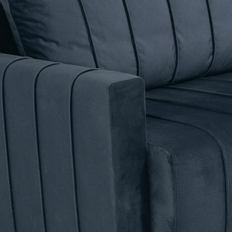 ΚΑΝΑΠΕΣ ΚΡΕΒΑΤΙ Fylliana Comfort ΜΠΛΕ ΧΡΩΜΑ 235x104x80εκ 880-225-047