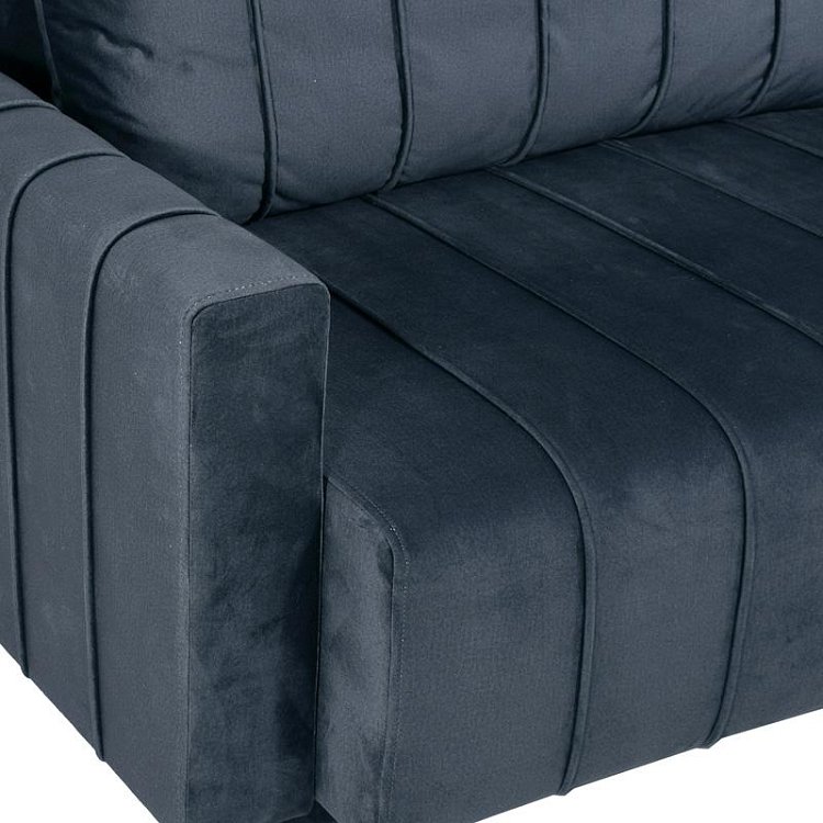 ΚΑΝΑΠΕΣ ΚΡΕΒΑΤΙ Fylliana Comfort ΜΠΛΕ ΧΡΩΜΑ 235x104x80εκ 880-225-047