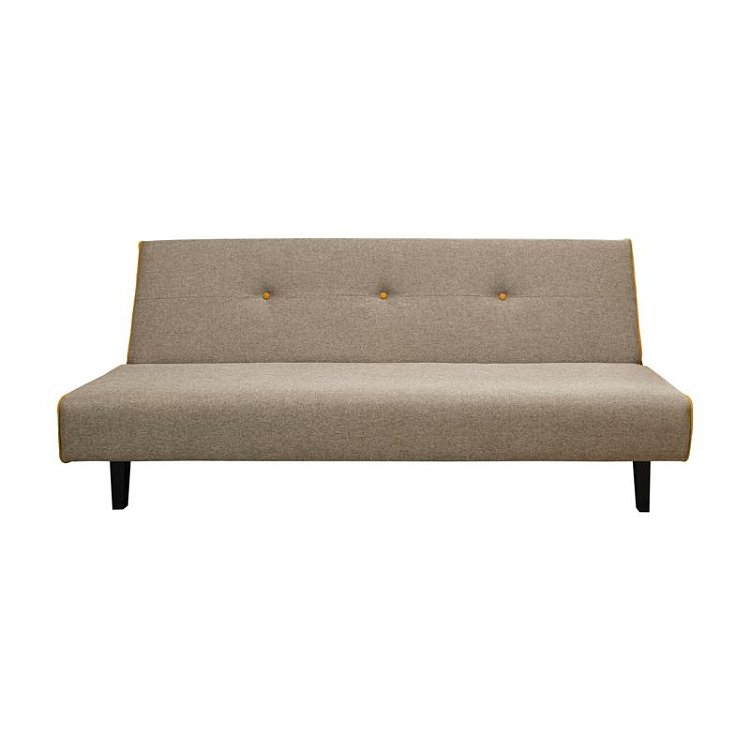 ΚΑΝΑΠΕΣ-ΚΡΕΒΑΤΙ Fylliana Flipzy CAPPUCCINO ΥΦΑΣΜΑ 170x78x85εκ 831-225-002