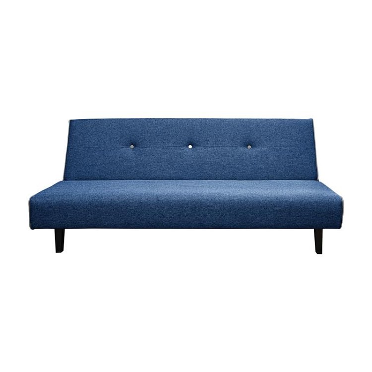 ΚΑΝΑΠΕΣ-ΚΡΕΒΑΤΙ Fylliana Flipzy DENIM ΥΦΑΣΜΑ 170x78x85εκ 831-225-003
