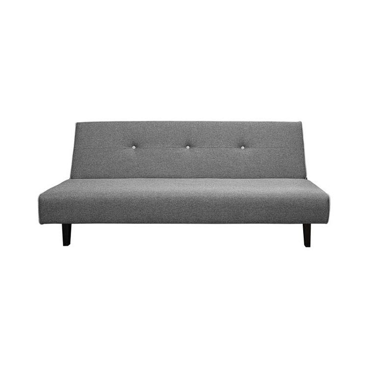 ΚΑΝΑΠΕΣ-ΚΡΕΒΑΤΙ Fylliana Flipzy ΓΚΡΙ ΥΦΑΣΜΑ 170x78x85εκ 831-225-001