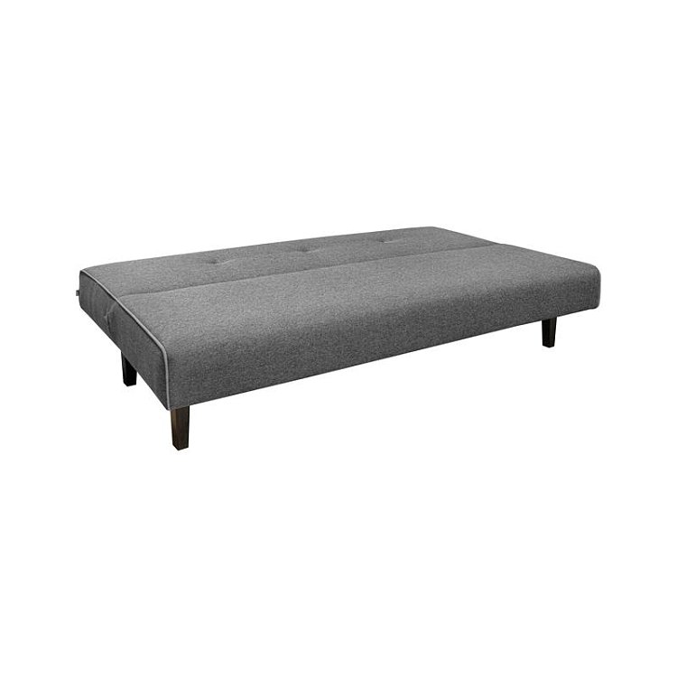 ΚΑΝΑΠΕΣ-ΚΡΕΒΑΤΙ Fylliana Flipzy ΓΚΡΙ ΥΦΑΣΜΑ 170x78x85εκ 831-225-001
