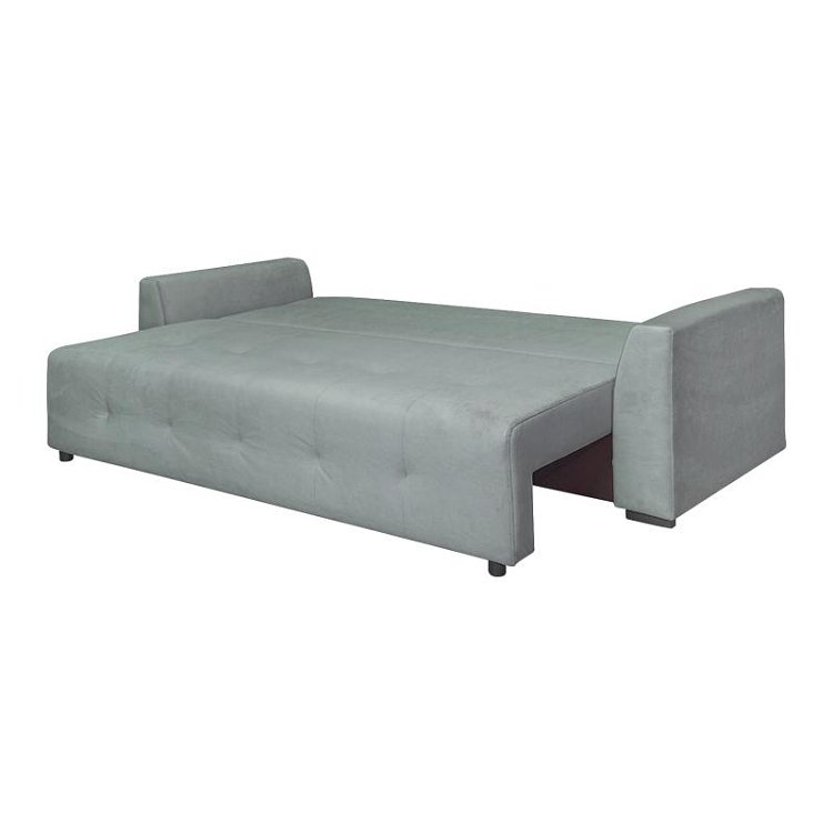 ΚΑΝΑΠΕΣ-ΚΡΕΒΑΤΙ Fylliana Silva ΜΙΝΤ ΥΦΑΣΜΑ 240x90x88εκ 880-223-028