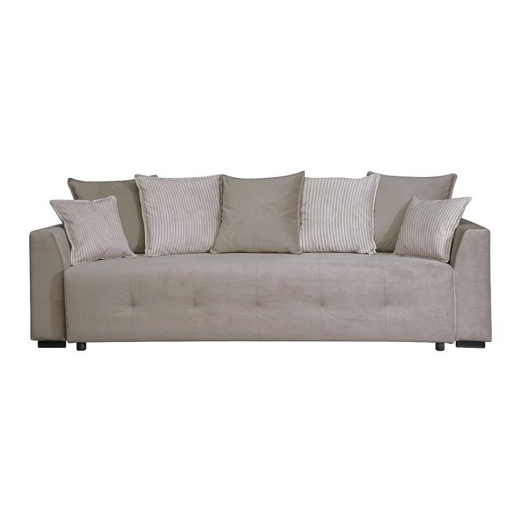 ΚΑΝΑΠΕΣ-ΚΡΕΒΑΤΙ Fylliana Silva ΜΠΕΖ ΥΦΑΣΜΑ 240x90x88εκ 880-223-027