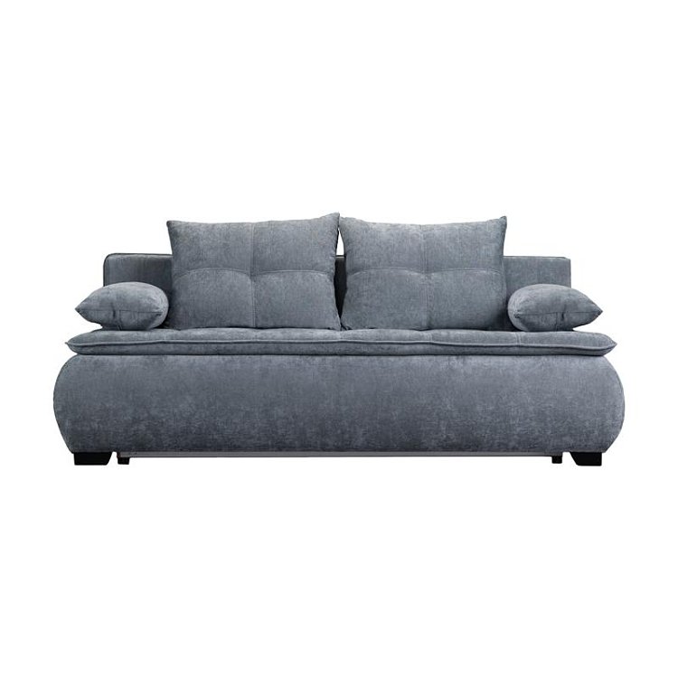 ΚΑΝΑΠΕΣ ΚΡΕΒΑΤΙ Mina ΓΚΡΙ ΧΡΩΜΑ 208x95x80εκ 21044928