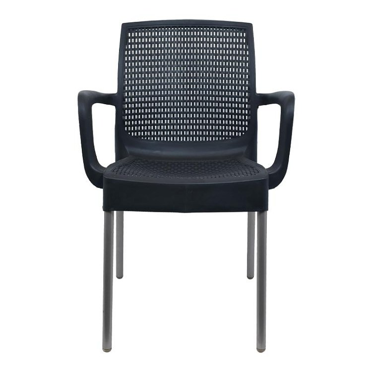 ΚΑΡΕΚΛΑ ΕΞΟΧΗΣ Fylliana Bella ΑΝΘΡΑΚΙ 55x55x85εκ 875-123-033