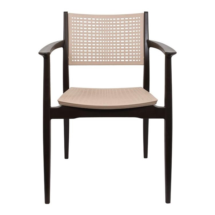 ΚΑΡΕΚΛΑ ΕΞΟΧΗΣ Fylliana Best ΚΑΦΕ ΜΕ ΜΠΕΖ ΧΡΩΜΑ 57,5x55x80εκ 875-123-041