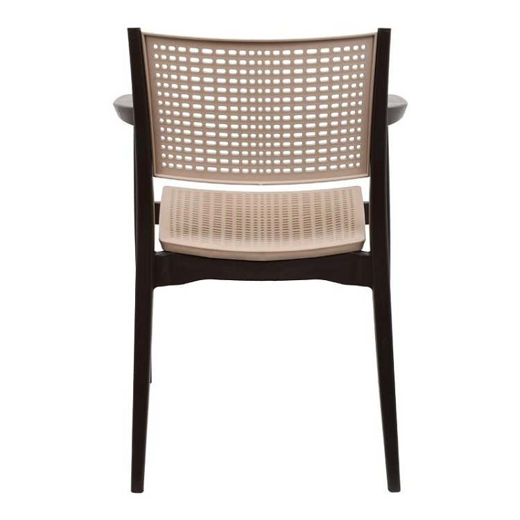 ΚΑΡΕΚΛΑ ΕΞΟΧΗΣ Fylliana Best ΚΑΦΕ ΜΕ ΜΠΕΖ ΧΡΩΜΑ 57,5x55x80εκ 875-123-041