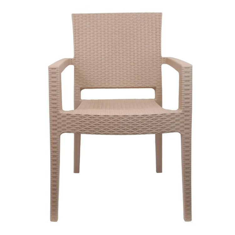 ΚΑΡΕΚΛΑ ΕΞΟΧΗΣ Fylliana Gala ΜΠΕΖ ΧΡΩΜΑ 58x57x88εκ 875-123-025