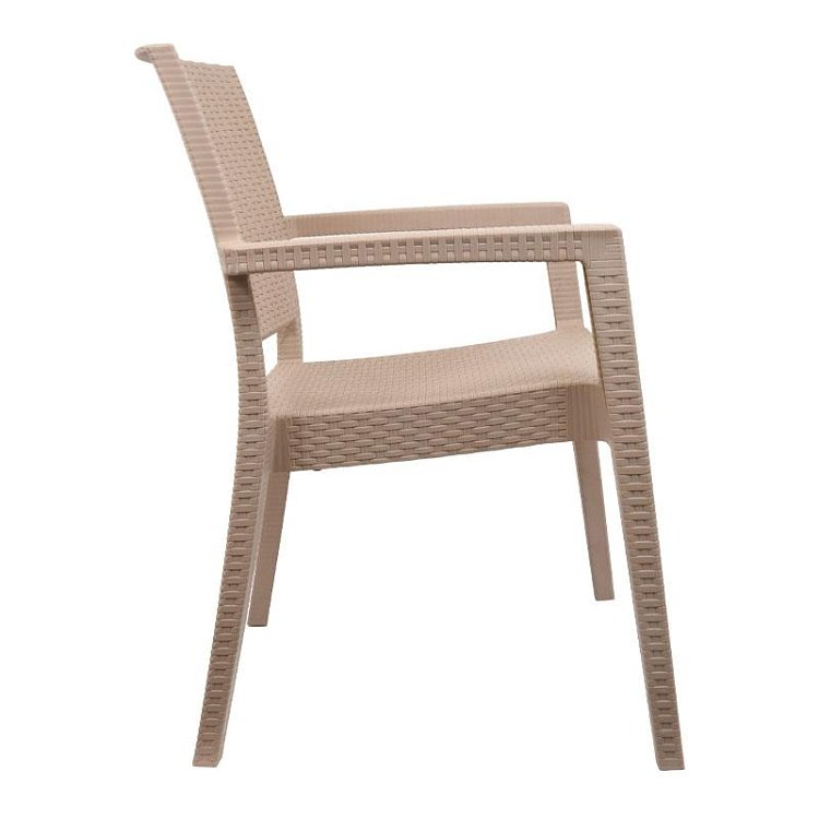 ΚΑΡΕΚΛΑ ΕΞΟΧΗΣ Fylliana Gala ΜΠΕΖ ΧΡΩΜΑ 58x57x88εκ 875-123-025