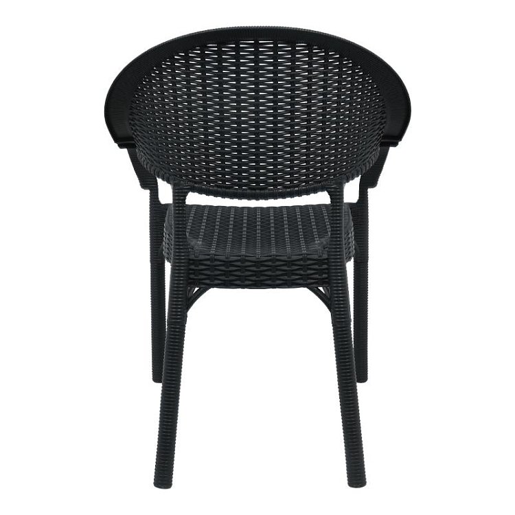 ΚΑΡΕΚΛΑ ΕΞΟΧΗΣ Fylliana Hilda ΑΝΘΡΑΚΙ 60x62x85εκ 875-122-021