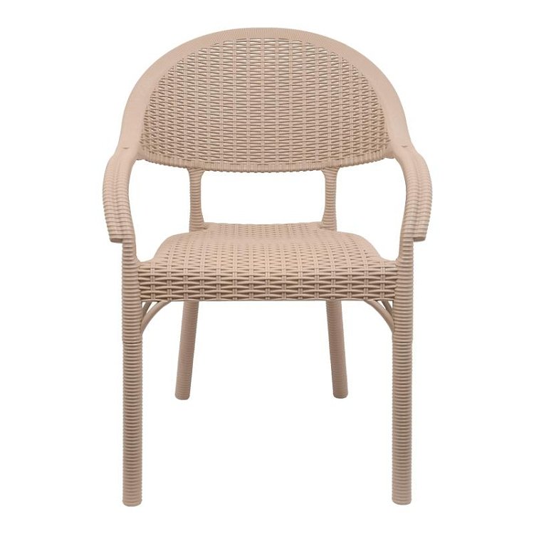 ΚΑΡΕΚΛΑ ΕΞΟΧΗΣ Fylliana "Hilda" ΜΠΕΖ 60x62x85εκ 875-123-030