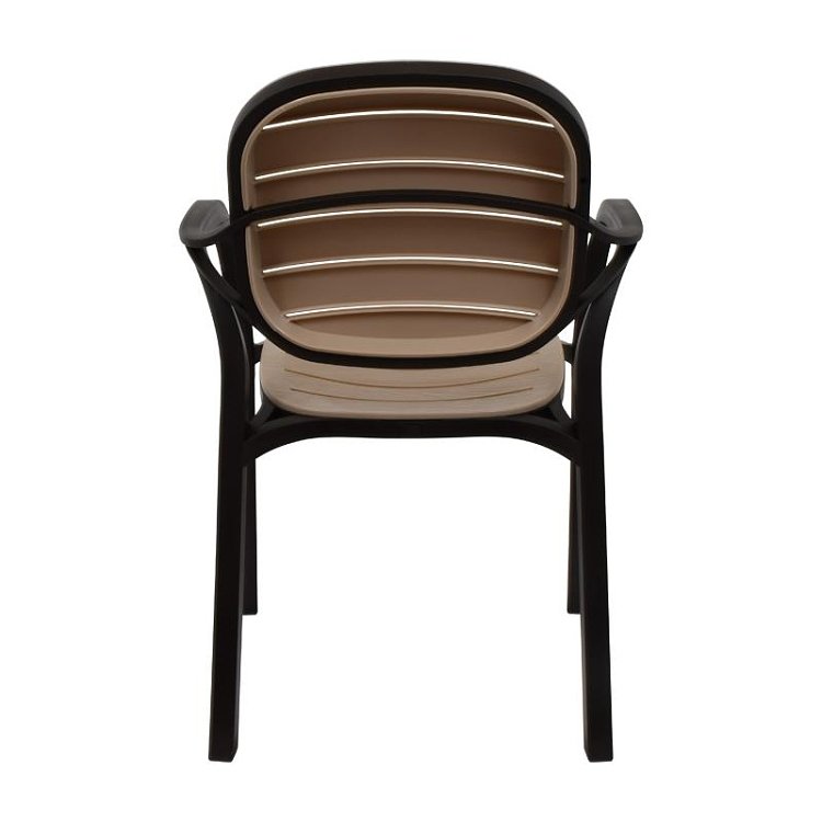 ΚΑΡΕΚΛΑ ΚΗΠΟΥ Fylliana Rusty ΚΑΦΕ-ΜΠΕΖ ΧΡΩΜΑ 57,5x58x84εκ 824-123-014
