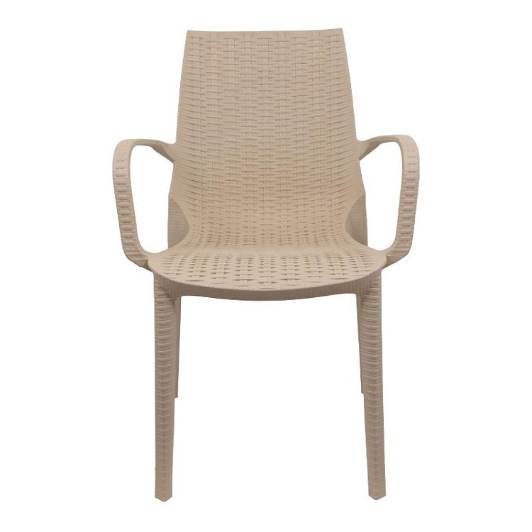 ΚΑΡΕΚΛΑ ΕΞΟΧΗΣ Fylliana Sabrine ΜΠΕΖ ΧΡΩΜΑ 58x52x88εκ 875-123-028