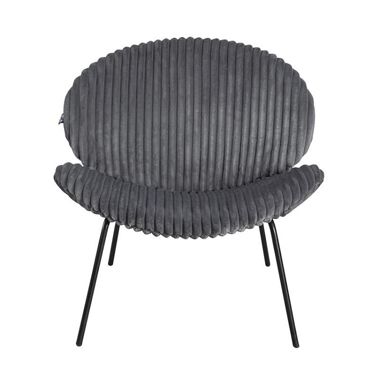 ΚΑΡΕΚΛΑ Fylliana MOON ΓΚΡΙ ΧΡΩΜΑ 65x73x74εκ 2τμχ 642-224-010
