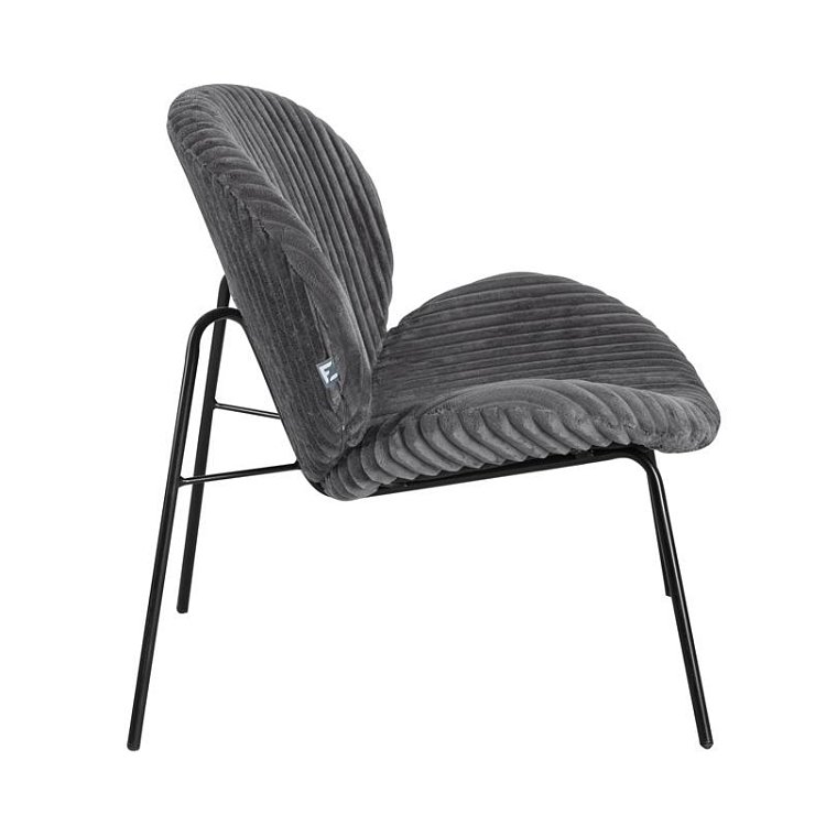 ΚΑΡΕΚΛΑ Fylliana MOON ΓΚΡΙ ΧΡΩΜΑ 65x73x74εκ 2τμχ 642-224-010