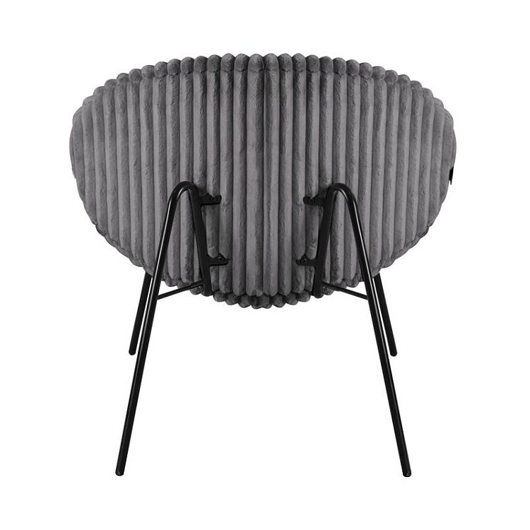 ΚΑΡΕΚΛΑ Fylliana MOON ΓΚΡΙ ΧΡΩΜΑ 65x73x74εκ 2τμχ 642-224-010