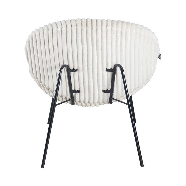 ΚΑΡΕΚΛΑ Fylliana MOON ΚΡΕΜ ΧΡΩΜΑ 65x73x74εκ 2τμχ 642-224-008