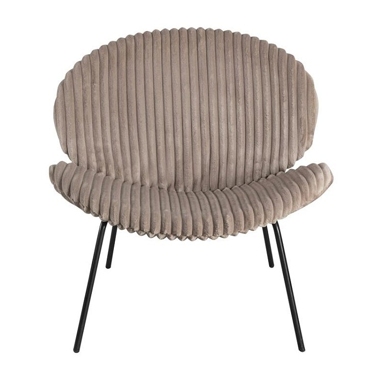 ΚΑΡΕΚΛΑ Fylliana MOON ΜΠΕΖ ΧΡΩΜΑ 65x73x74εκ 2τμχ 642-224-009