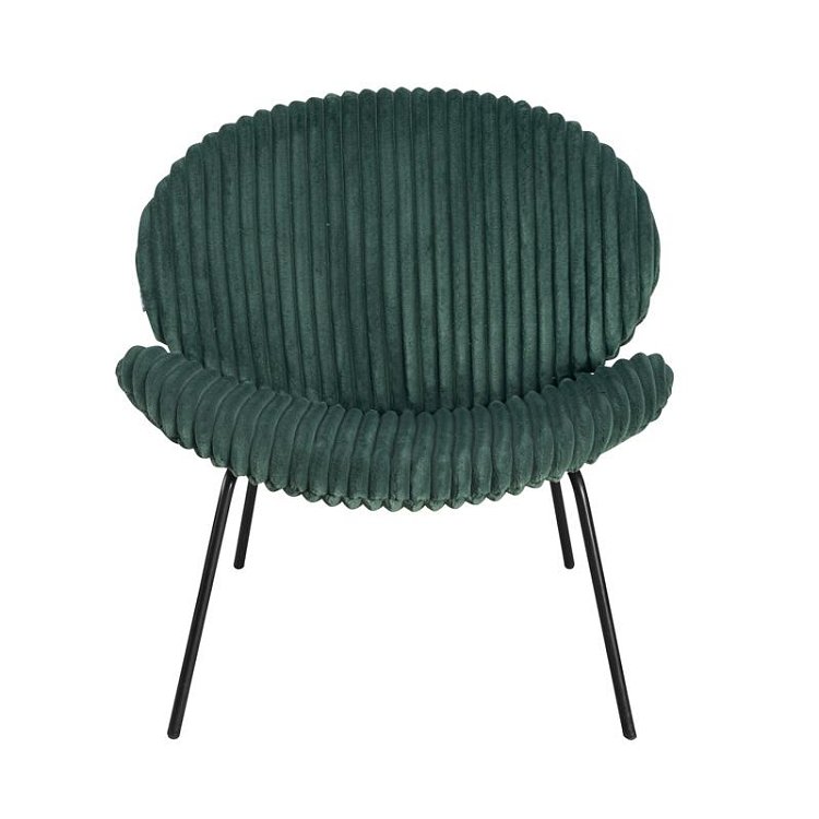 ΚΑΡΕΚΛΑ Fylliana MOON ΠΡΑΣΙΝΟ ΧΡΩΜΑ 65x73x74εκ 2τμχ 642-224-011