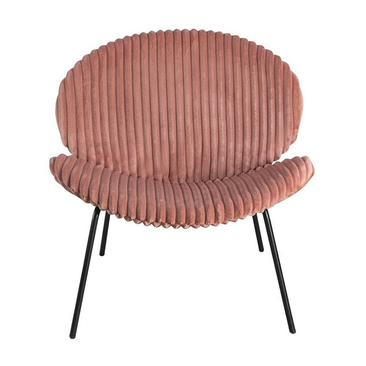 ΚΑΡΕΚΛΑ Fylliana MOON ΡΟΖ ΧΡΩΜΑ 65x73x74εκ 2τμχ 642-224-012