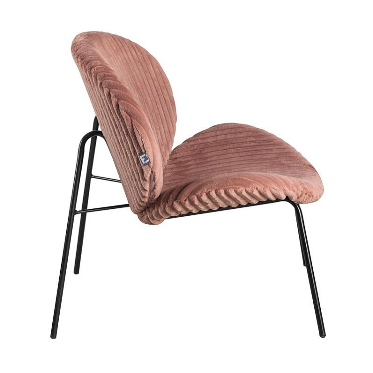 ΚΑΡΕΚΛΑ Fylliana MOON ΡΟΖ ΧΡΩΜΑ 65x73x74εκ 2τμχ 642-224-012