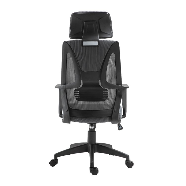 ΚΑΡΕΚΛΑ ΓΡΑΦΕΙΟΥ Fylliana 206 ΓΚΡΙ ΧΡΩΜΑ 60x65x130εκ 388-221-016