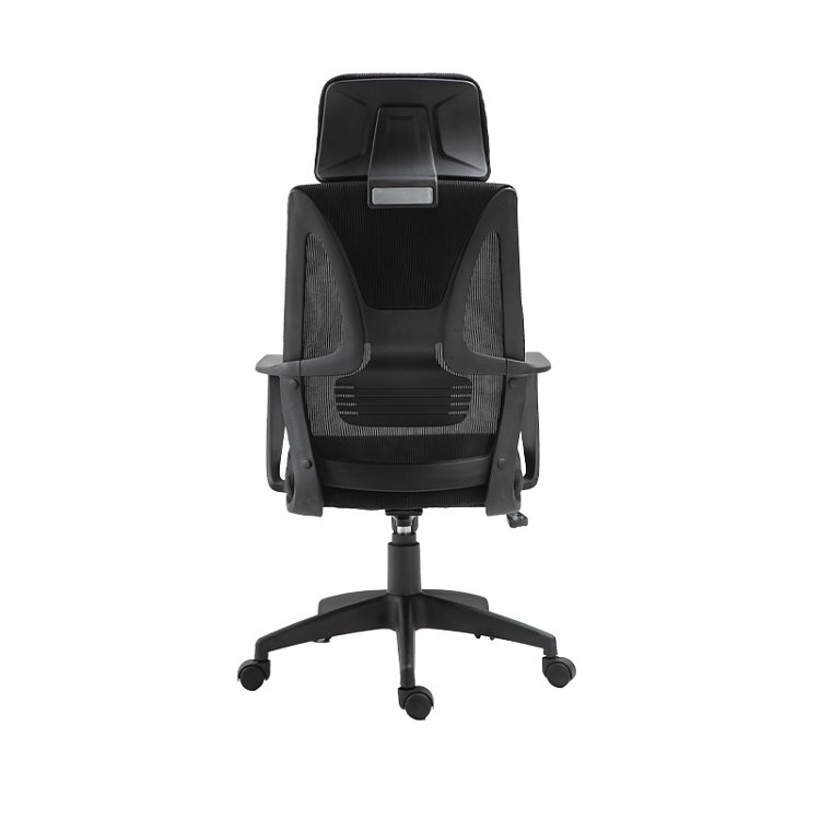 ΚΑΡΕΚΛΑ ΓΡΑΦΕΙΟΥ Fylliana 206 ΜΑΥΡΟ ΧΡΩΜΑ 60x65x130εκ 388-221-015