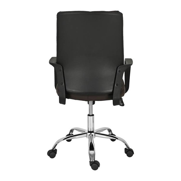ΚΑΡΕΚΛΑ ΓΡΑΦΕΙΟΥ Fylliana ΚΑΦΕ ΤΕΧΝΟΔΕΡΜΑ 59x61x95/105εκ 093-92-125