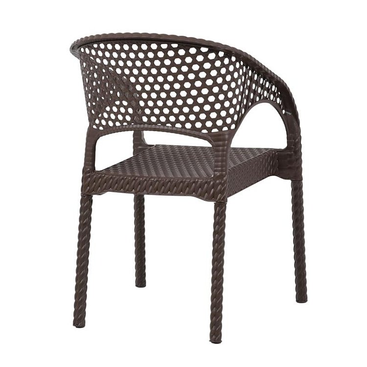 ΚΑΡΕΚΛΑ ΚΗΠΟΥ Fylliana Daria ΚΑΦΕ ΧΡΩΜΑ 54x46x82εκ 875-124-049