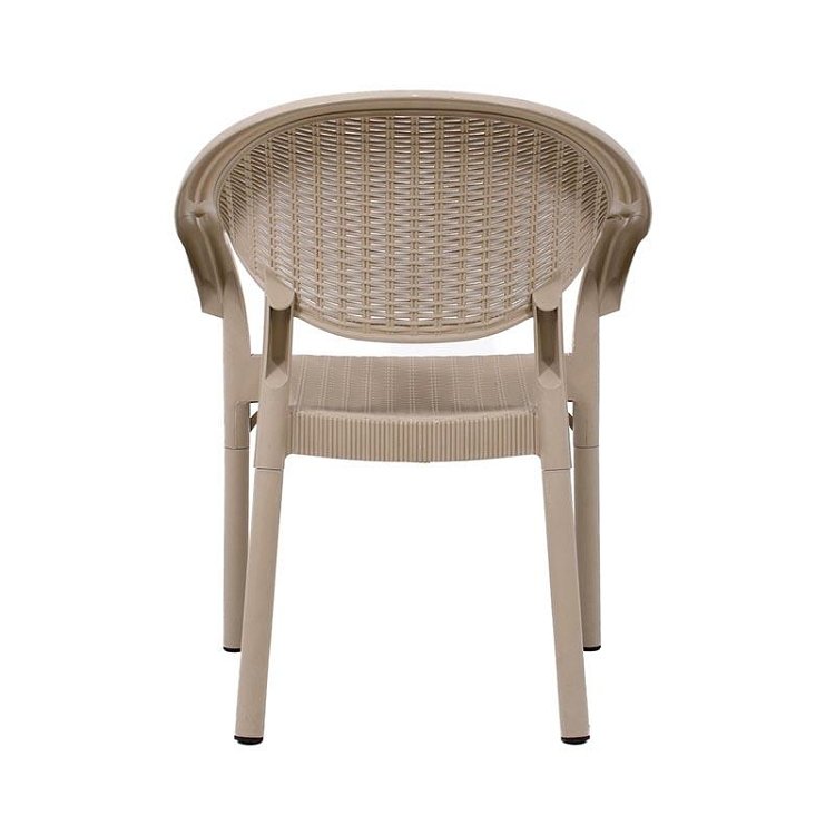 ΚΑΡΕΚΛΑ ΚΗΠΟΥ Fylliana Roshen ΜΠΕΖ ΧΡΩΜΑ 59x44x83εκ 875-124-061