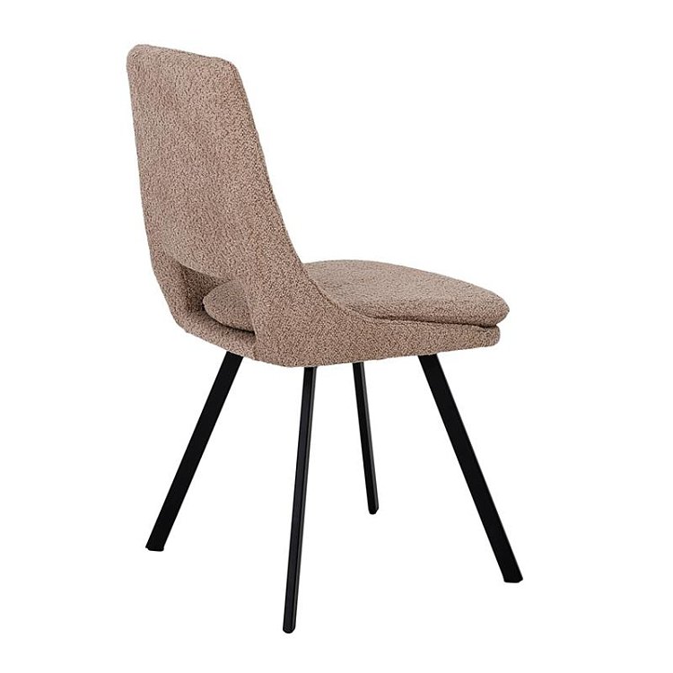 ΚΑΡΕΚΛΑ ΤΡΑΠΕΖΑΡΙΑΣ Fylliana Alice CAPPUCCINO ΧΡΩΜΑ 47x54x87εκ 2τμχ 863-225-130