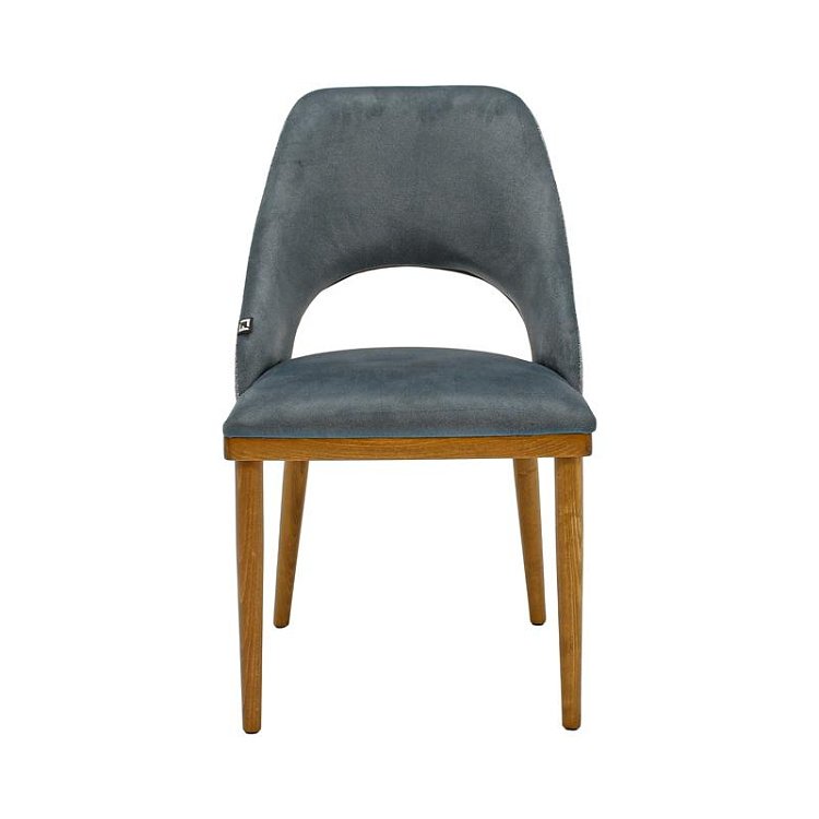 ΚΑΡΕΚΛΑ ΤΡΑΠΕΖΑΡΙΑΣ Fylliana Castel DENIM ΧΡΩΜΑ 50x56x93εκ 2τμχ 879-225-012