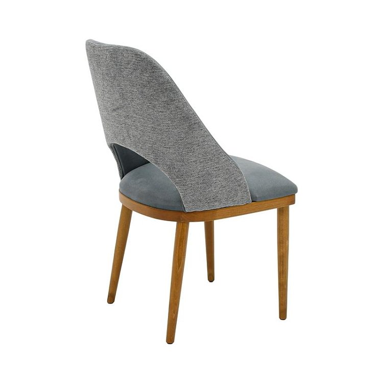 ΚΑΡΕΚΛΑ ΤΡΑΠΕΖΑΡΙΑΣ Fylliana Castel DENIM ΧΡΩΜΑ 50x56x93εκ 2τμχ 879-225-012