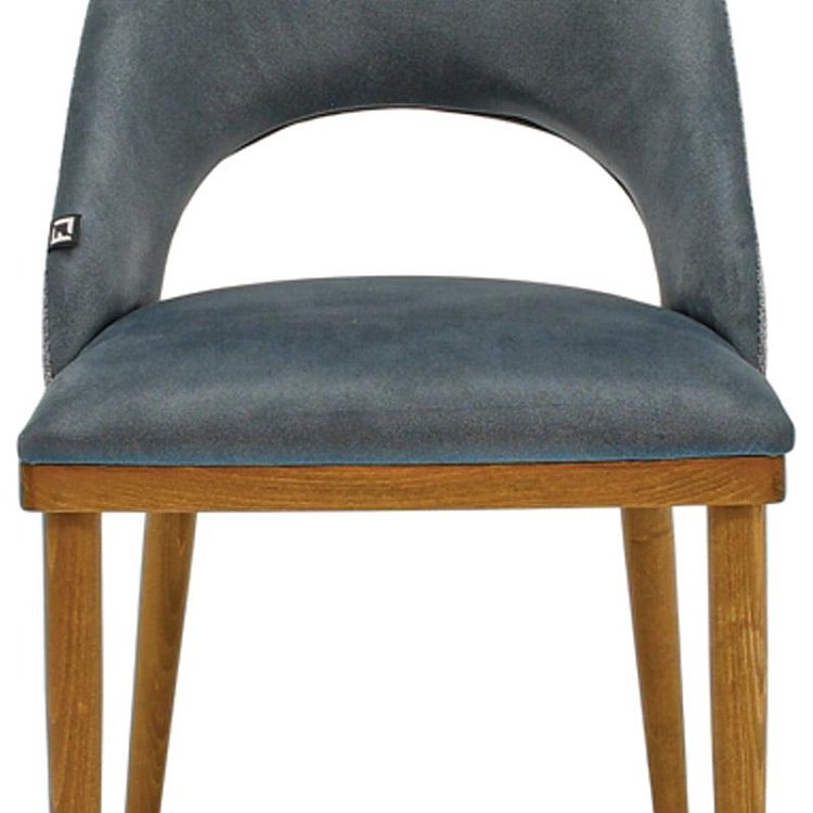 ΚΑΡΕΚΛΑ ΤΡΑΠΕΖΑΡΙΑΣ Fylliana Castel DENIM ΧΡΩΜΑ 50x56x93εκ 2τμχ 879-225-012