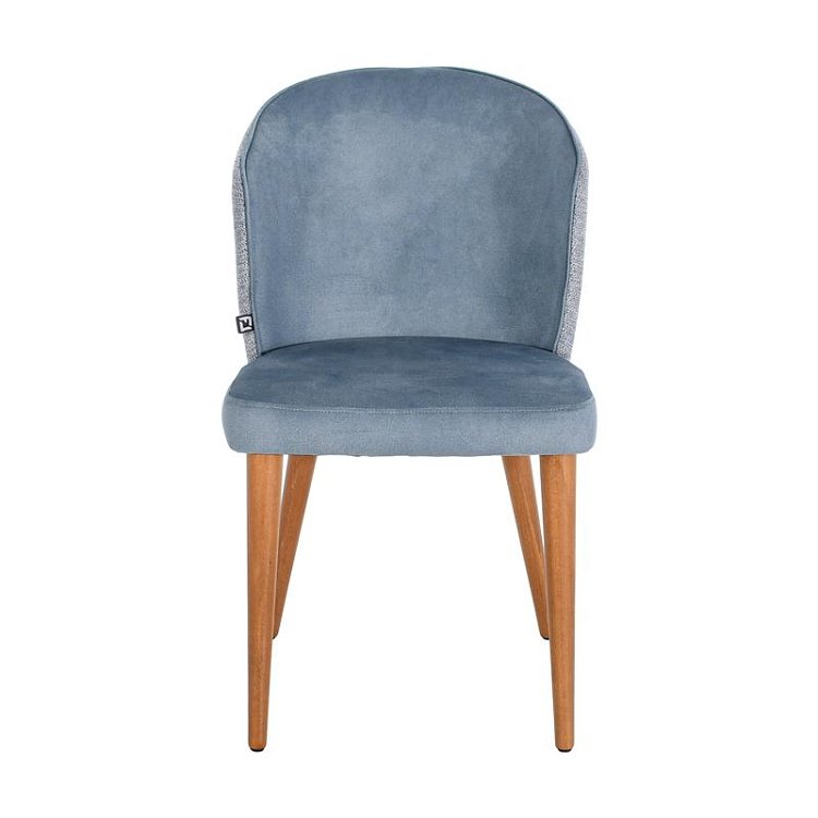 ΚΑΡΕΚΛΑ ΤΡΑΠΕΖΑΡΙΑΣ Fylliana Sorella DENIM ΧΡΩΜΑ 50x59x90εκ 2τμχ 879-225-008