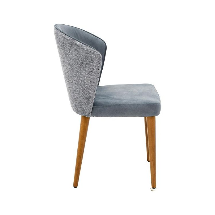 ΚΑΡΕΚΛΑ ΤΡΑΠΕΖΑΡΙΑΣ Fylliana Sorella DENIM ΧΡΩΜΑ 50x59x90εκ 2τμχ 879-225-008