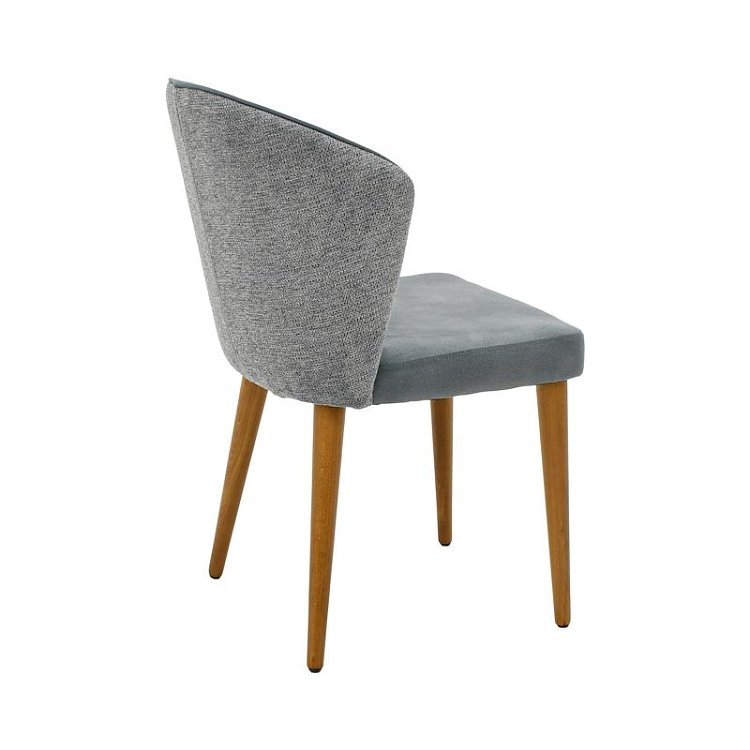 ΚΑΡΕΚΛΑ ΤΡΑΠΕΖΑΡΙΑΣ Fylliana Sorella DENIM ΧΡΩΜΑ 50x59x90εκ 2τμχ 879-225-008
