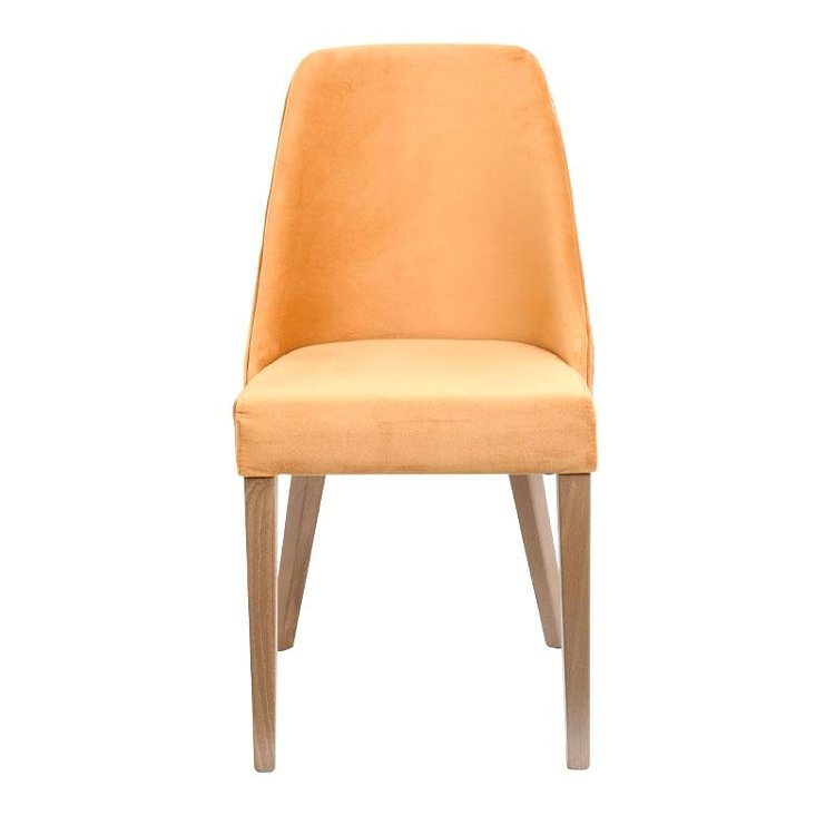 ΚΑΡΕΚΛΑ ΤΡΑΠΕΖΑΡΙΑΣ Fylliana T-3 LUX ΚΙΤΡΙΝΟ ΥΦΑΣΜΑ GREY OAK ΠΟΔΙΑ 45x50x90εκ 2τμχ 839-221-717