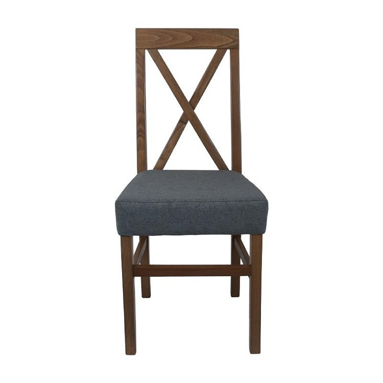 ΚΑΡΕΚΛΑ ΤΡΑΠΕΖΑΡΙΑΣ Fylliana TX GREY OAK-ΣΙΕΛ 43x44x98εκ 2τμχ 839-00-691