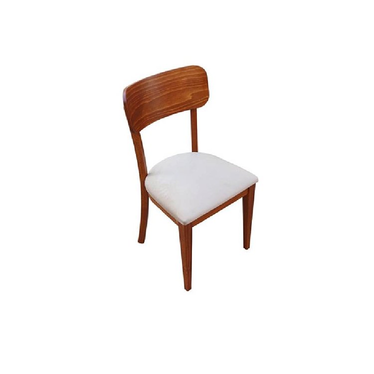 Καρέκλα Paola Light Walnut 44x47x87 2τμχ 1101 IN 400-01-033