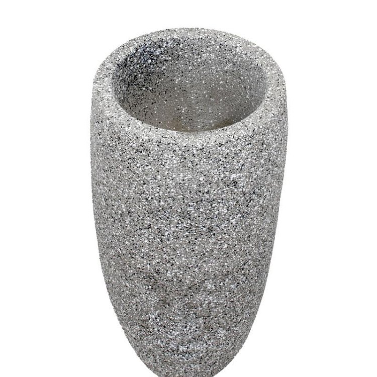 ΚΑΣΠΩ ΔΑΠΕΔΟΥ Fylliana FL028 "Face" ΓΚΡΙ ΧΡΩΜΑ 31x30x68εκ 374-223-354