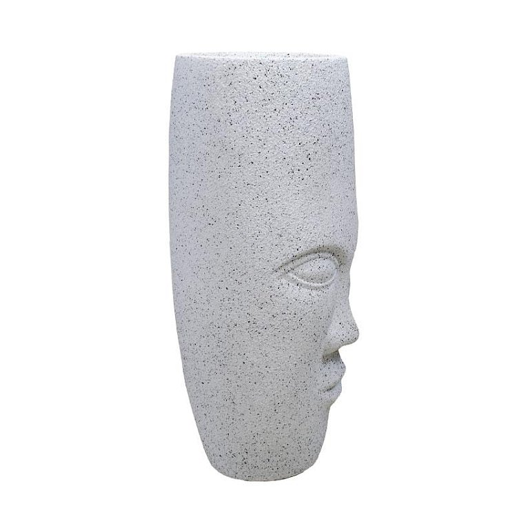 ΚΑΣΠΩ ΔΑΠΕΔΟΥ Fylliana  FL029 "Face" ΛΕΥΚΟ ΧΡΩΜΑ 38x38x88εκ 374-223-355