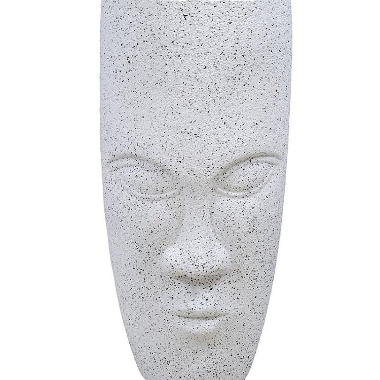 ΚΑΣΠΩ ΔΑΠΕΔΟΥ Fylliana  FL029 "Face" ΛΕΥΚΟ ΧΡΩΜΑ 38x38x88εκ 374-223-355