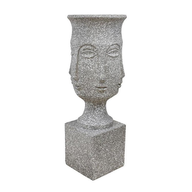 ΚΑΣΠΩ ΔΑΠΕΔΟΥ Fylliana  FL1996 "Face" ΓΚΡΙ ΧΡΩΜΑ 35x35x93εκ 374-223-357