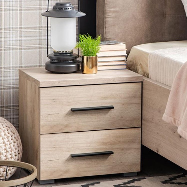 ΚΟΜΟΔΙΝΟ DADO NO2F GREY OAK 44,5x33,5x43εκ 11008350