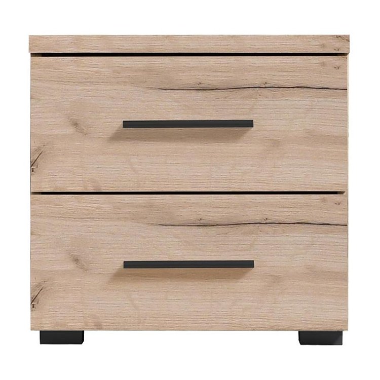 ΚΟΜΟΔΙΝΟ DADO NO2F GREY OAK 44,5x33,5x43εκ 11008350